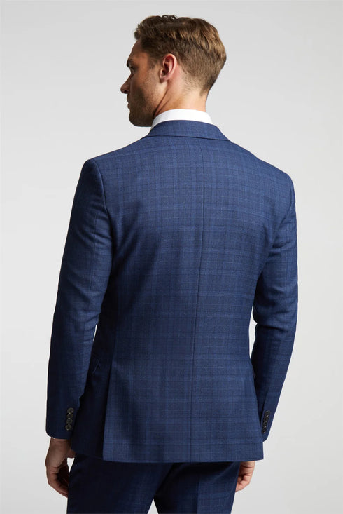 CANIS NAVY GRID CHECK REG JKT